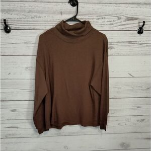 "Meggie Lawrence" woman's turtle neck shirt